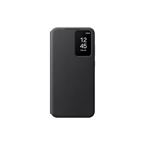 Кошелек чехол Samsung Galaxy S24+ Черный