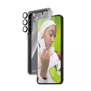 3-в-1 Защитный комплект PanzerGlass Samsung Galaxy S24 Plus Ultra-Wide Fit