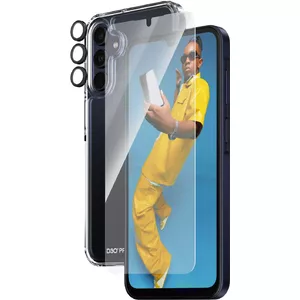 3-в-1 Защитный пакет PanzerGlass Samsung Galaxy A15 A15 5G Ультра-широкая подгонка EasyAligner