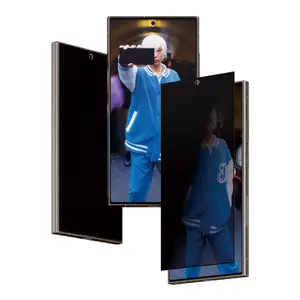 PanzerGlass Ekrāna aizsargstikls Samsung Galaxy S24 Ultra Ultra-Wide Fit ar EasyAligner