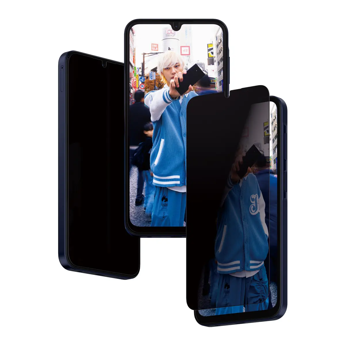 PanzerGlass Privacy aizsargstikls Samsung Galaxy A15