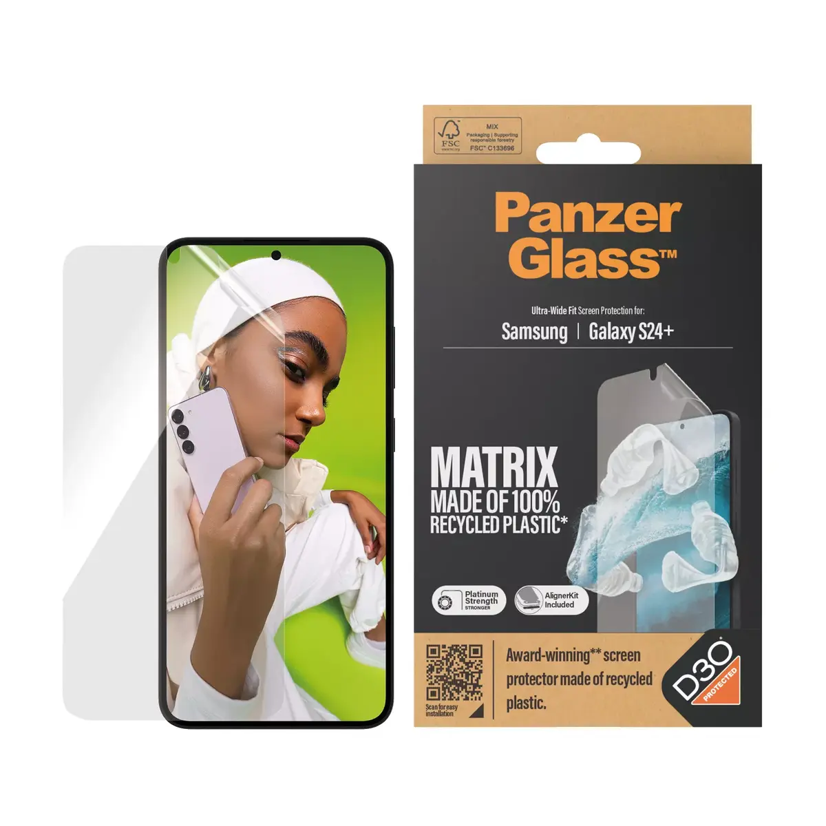 Screen Protector PanzerGlass Galaxy S24 Plus Photo 2