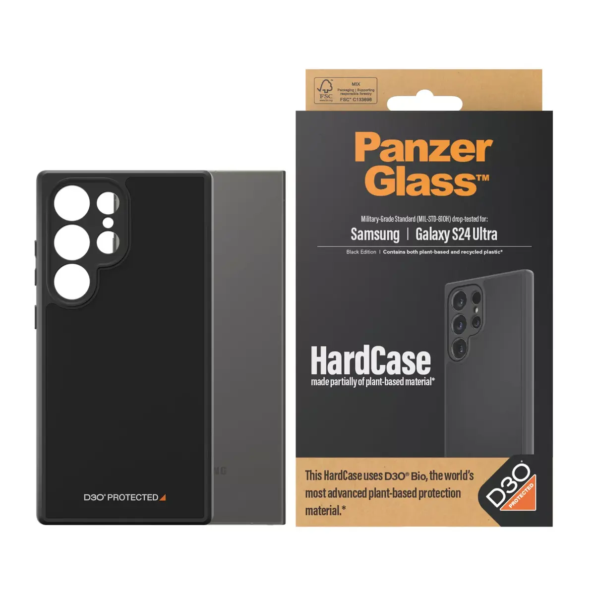 HardCase vāks PanzerGlass Samsung Galaxy S24 Ultra Photo 2