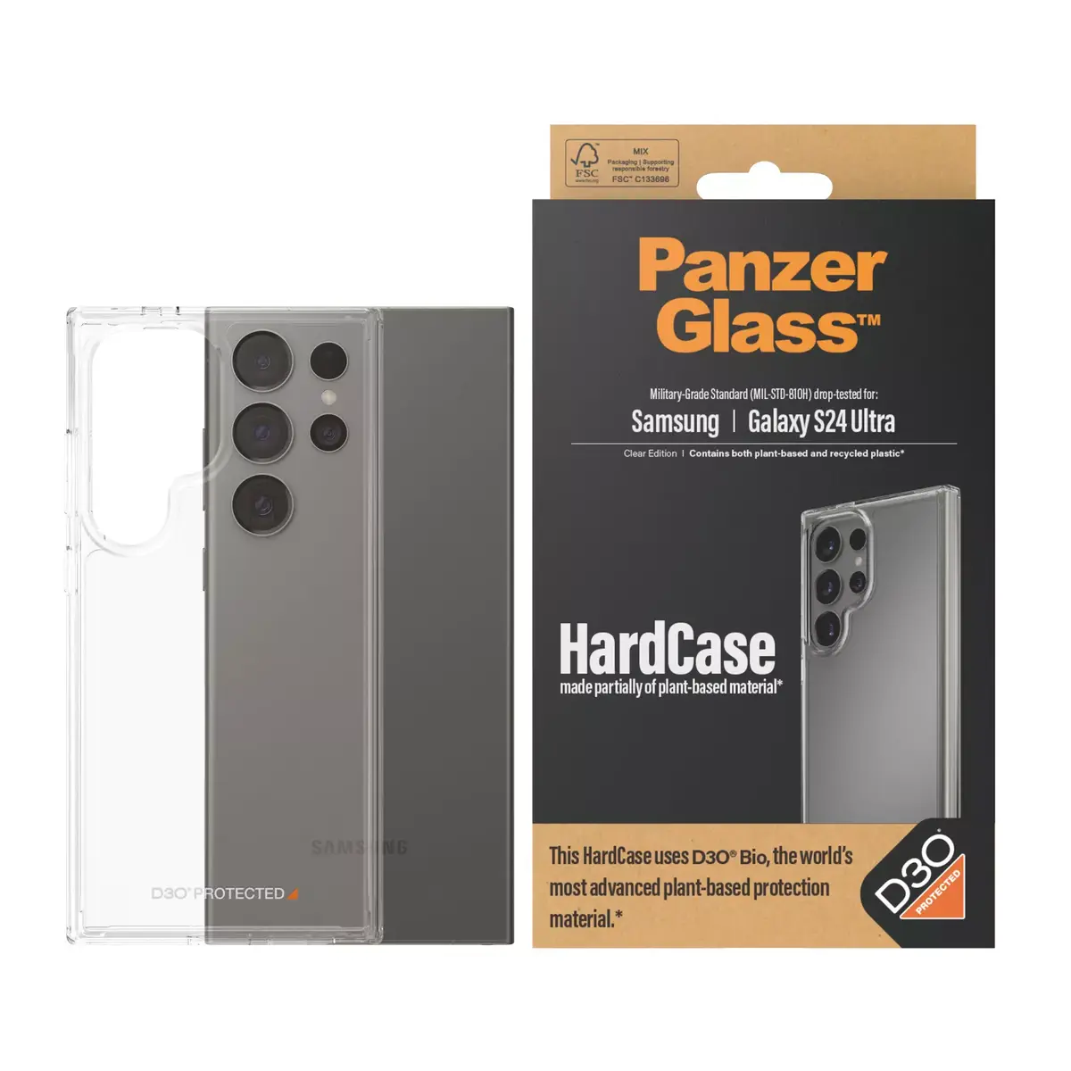 HardCase Чехол PanzerGlass Samsung Galaxy S24 Ultra Photo 2