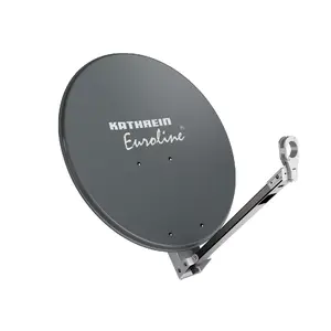 Satelītantena Kathrein KEA 650/G, 10.7–12.75 GHz, pastiprinājums 36 dBi, pacēluma 0–80°, grafīta krāsa