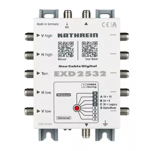 Satelītu multiswitch Kathrein EXD 2532