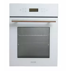 Built-in electric oven SCHLOSSER STF45WHTL, 45 cm, 10 functions, 8 auto programs, up to 250°C