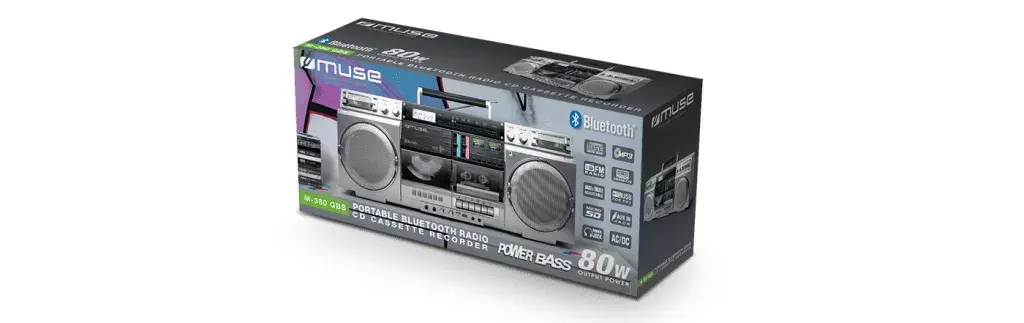 Muse M-380 GBS CD atskaņotājs Photo 3