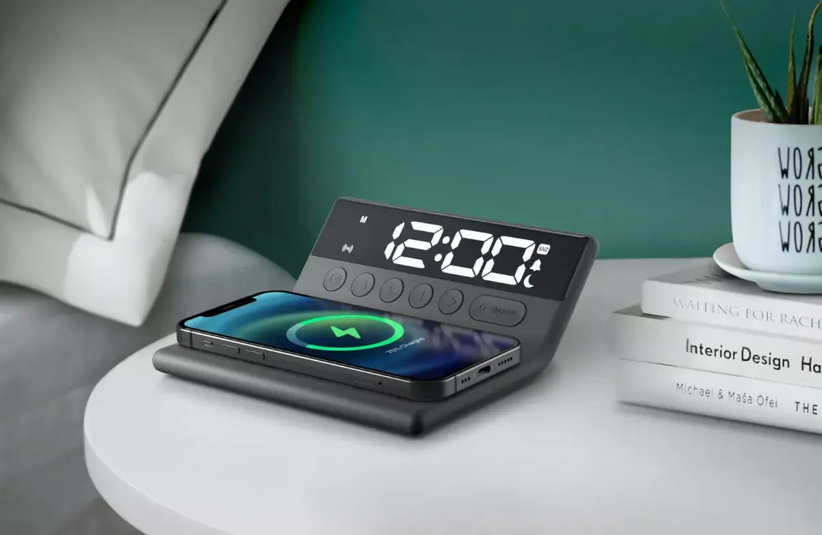 Muse M-168 WI portatīvais radio ar bezvadu lādētāju Photo 2