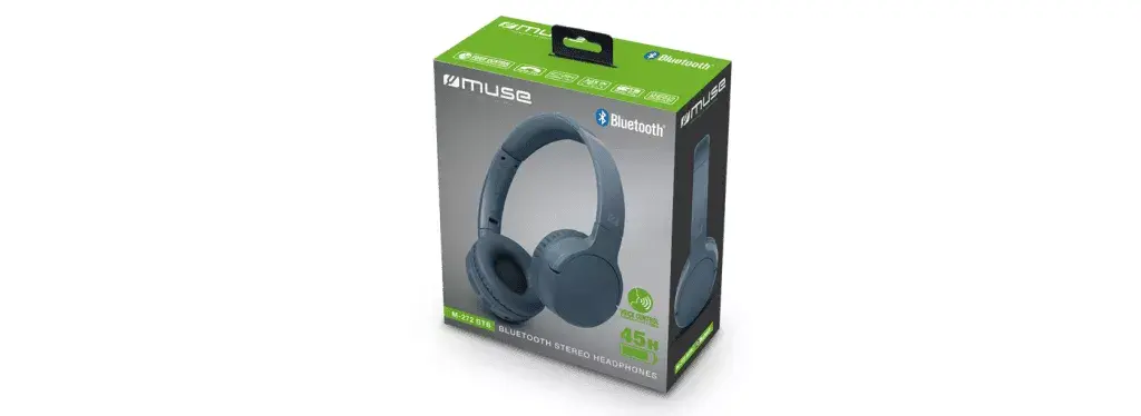 Наушники muse M-272 BTB Photo 6
