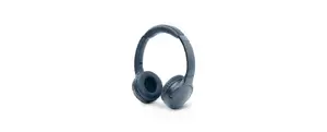 Bezvadu austiņas Muse M-272 BTB Bluetooth galvas stīpa binurālās ar iebūvētu mikrofonu zilas