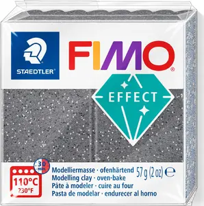 Пластилин FIMO Effect Granite 8010-803 от FIMO — моделирующая масса с гранитным эффектом, однотонный