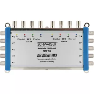 Satellite multiswitch Schwaiger SEW98 531