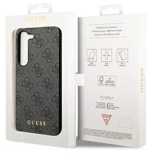 Phone back case GUESS for Samsung Galaxy S24+ (model S926) — black