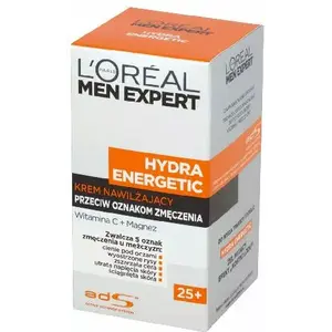 Moisturizing Anti-Fatigue Face Cream L’Oreal Paris Men Expert Hydra Energetic 25+ 50 ml