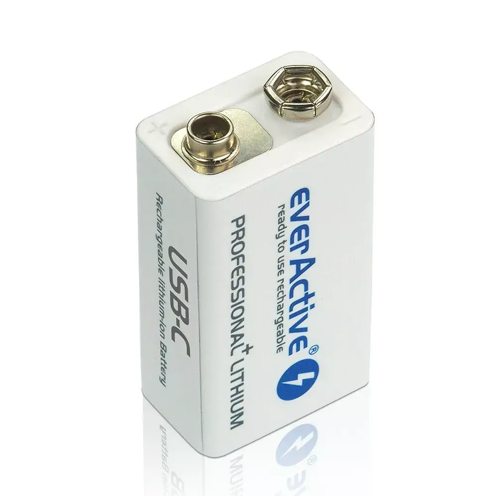 Rechargeable 9V battery everActive EVHR22-550C Photo 2