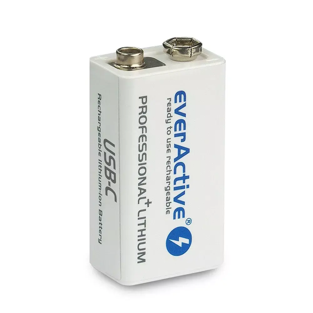 Rechargeable 9V battery everActive EVHR22-550C Photo 3