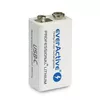 Rechargeable 9V battery everActive EVHR22-550C Photo 3