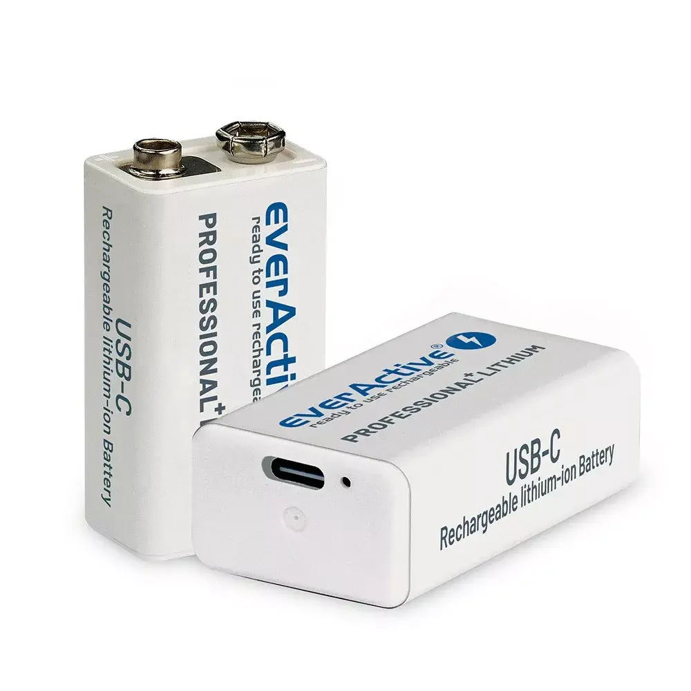 Rechargeable 9V battery everActive EVHR22-550C Photo 5