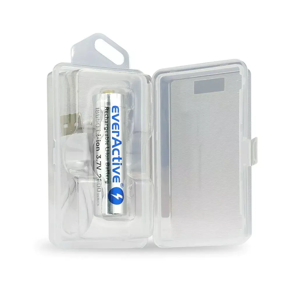 everActive EV18650-26M 18650 3.7V 2600mAh Photo 2