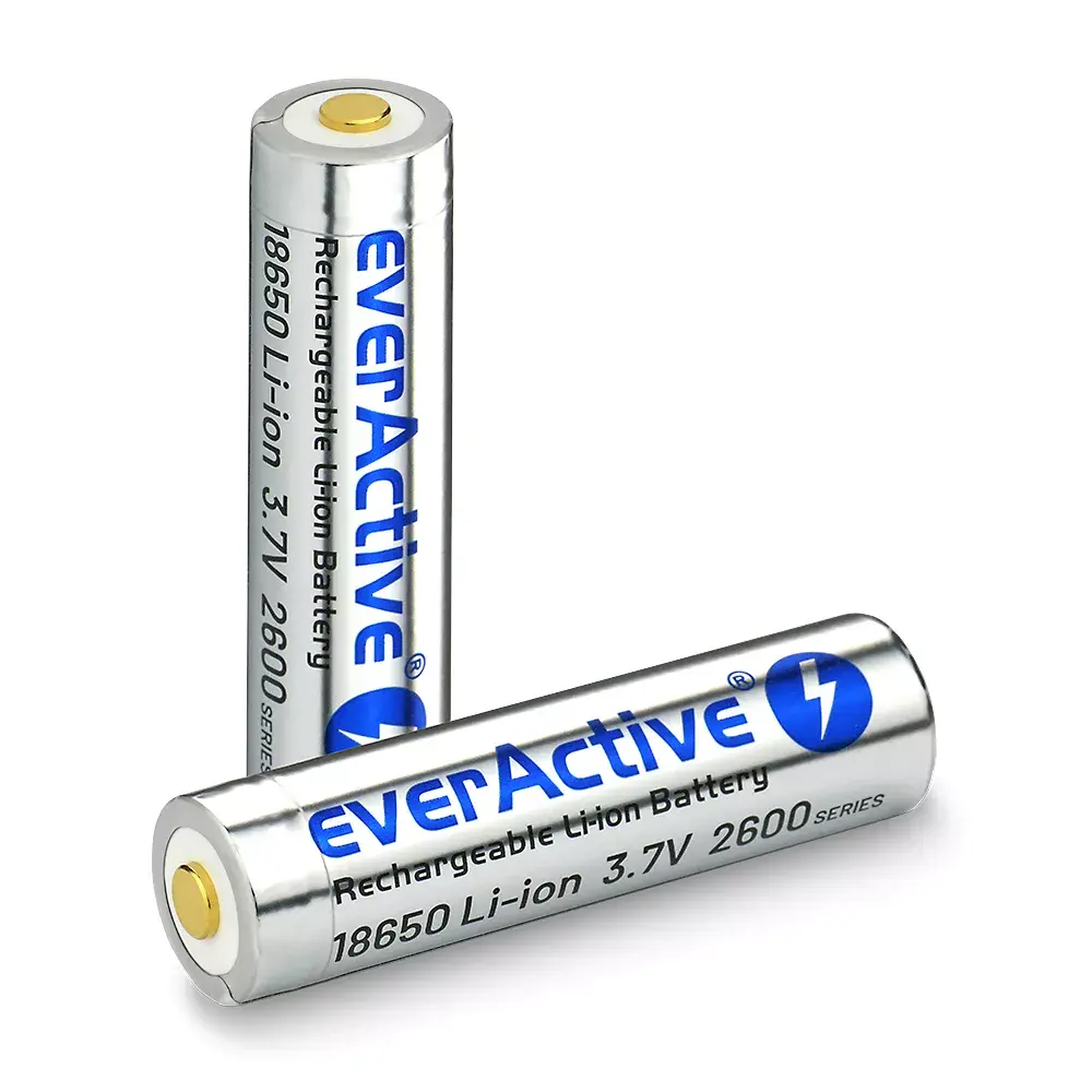 everActive EV18650-26M 18650 3.7V 2600mAh Photo 3