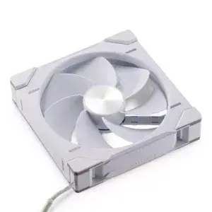 Phanteks D30-140 140 mm balts korpusa ventilators 3 gab. — 140x30 mm, 250–1800 apgr./min, FDB