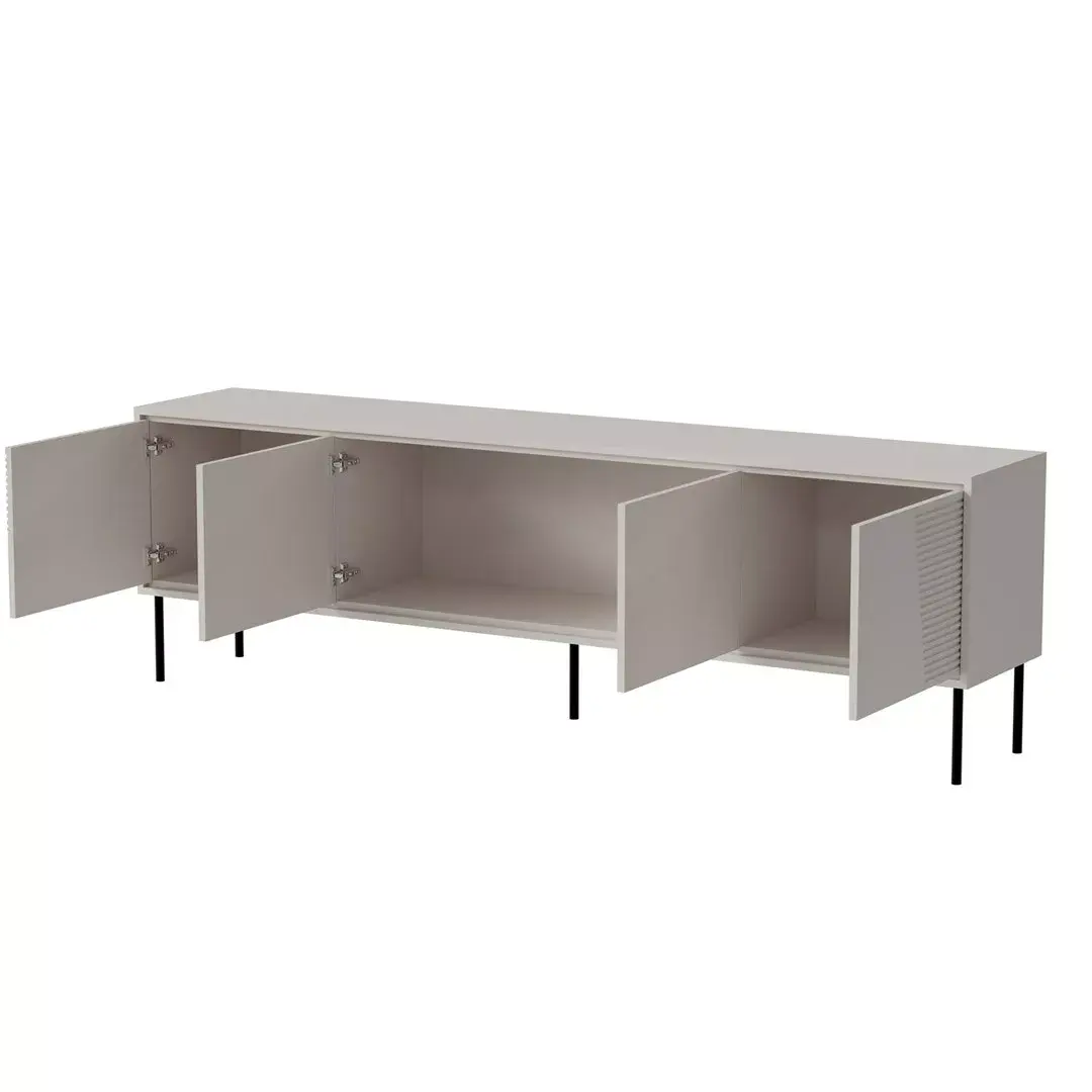 TV cabinet cama meble ABI 4D 200x38x62 cm Photo 2