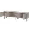 TV cabinet cama meble ABI 4D 200x38x62 cm Photo 2