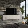 TV cabinet cama meble ABI 4D 200x38x62 cm Photo 3