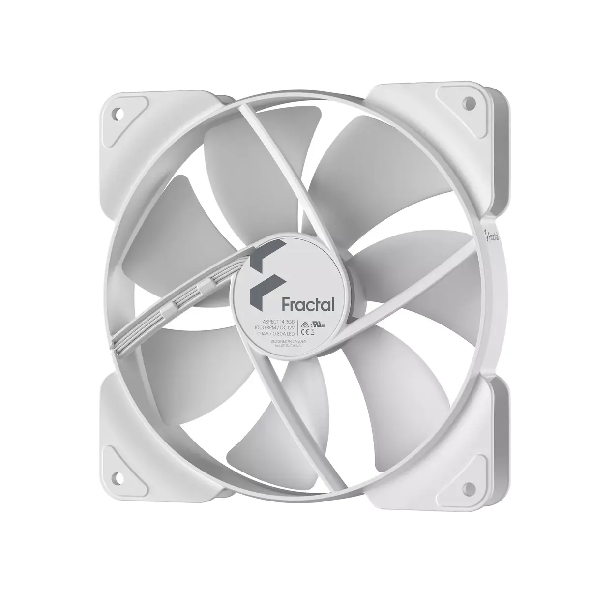 Ventilators Fractal Design Aspect 14 RGB Photo 4