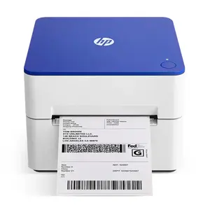Etiķešu printers HP HPKE200 — tiešā termotiskā druka, 203 x 203 DPI, 178 mm/s, ar vadu, drukas platums 101,6 mm