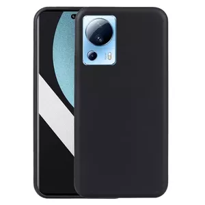 Soft Matte Back aizsargvāciņš no fusion accessories priekš Xiaomi 13T, melns