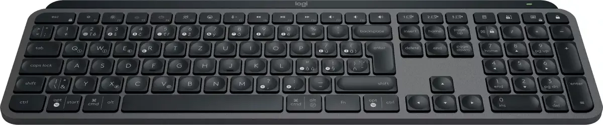 Logitech MX Keys S Tastatūra Photo 2