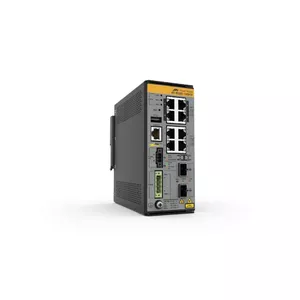 Allied Telesis IE220-10GHX Managed L2 Gigabit Ethernet (10/100/1000) Power over Ethernet (PoE) Grey
