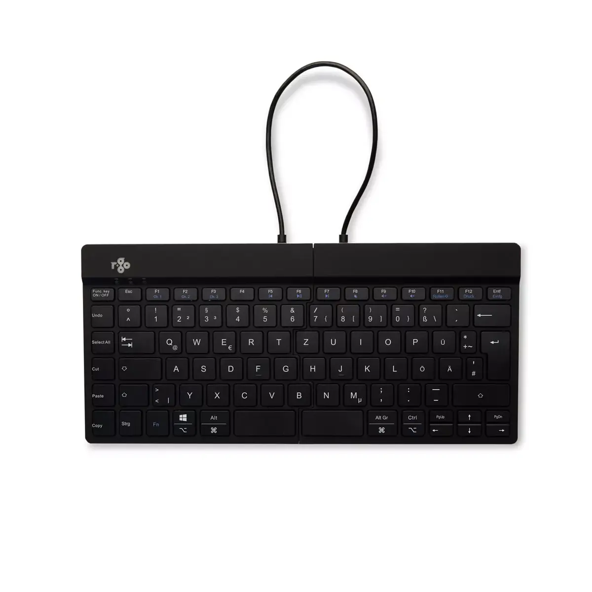 Ergonomiskais tastatūra R-Go Tools R-Go Split Break Photo 6