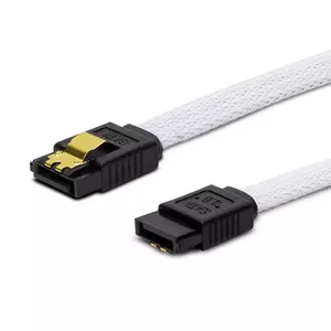 Savio SAVGAK-01 SATA cable 0.3 m SATA 7-pin White