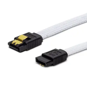 SAVIO GAK-01 SATA Kabelis SATA III 7-pin Sieviete pret 7-pin Sieviete 0.3 m Balts