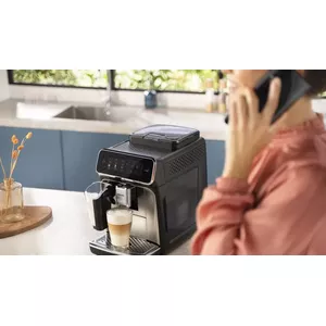 40% quieter with SilentBrew, same delicious coffee