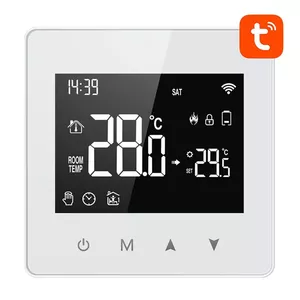 Умный термостат Avatto ZWT198 ZigBee TUYA – комнатный термостат с поддержкой ZigBee, модель ZWT198