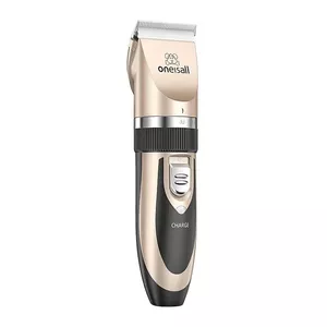 Pet trimmer Oneisall P2 set with clippers, scissors and comb