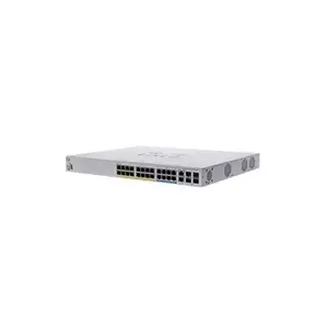 Коммутатор Cisco CBS350-24NGP-4X-EU 24 порта PoE+, 4 порта 10GbE SFP+