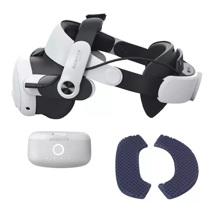 Head Strap BOBOVR M3 Pro for Oculus Quest 3 | AiO.lv