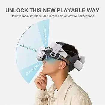 Гарнитура BOBOVR M3 Pro для Oculus Quest 3 Photo 3