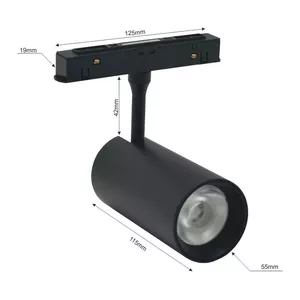 MODOLED LED LIGHT MLP1043M Pendant Lamp 12W 1080lm Black