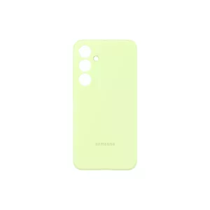 Силиконовый чехол Samsung Green для Galaxy S24+ 17 см (6.7")
