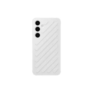 Vāks Samsung Galaxy S24+ Gaiši pelēks 6.7" Monohroms