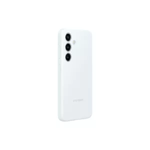 Smartphone silicone cover Samsung Galaxy S24 — White, for 6.2" screens