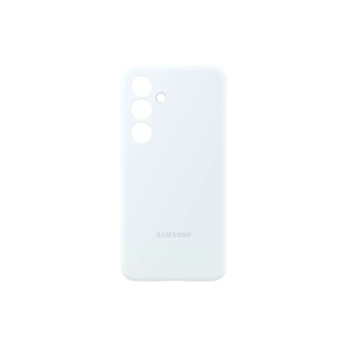 Silikona vāks Samsung Galaxy S24 — balts Photo 2