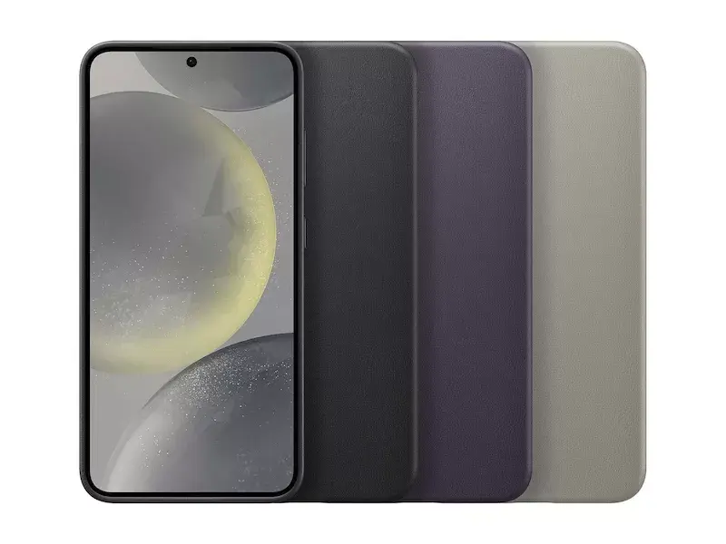 Samsung Vegan Leather Case для Galaxy S24 Photo 6