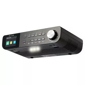 Kitchen portable FM/DAB+ radio BLOW RK1 — compact black, battery or mains powered
